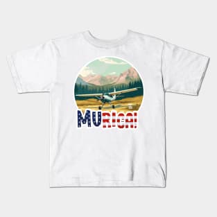 MURICA - Pilot Life iii Kids T-Shirt